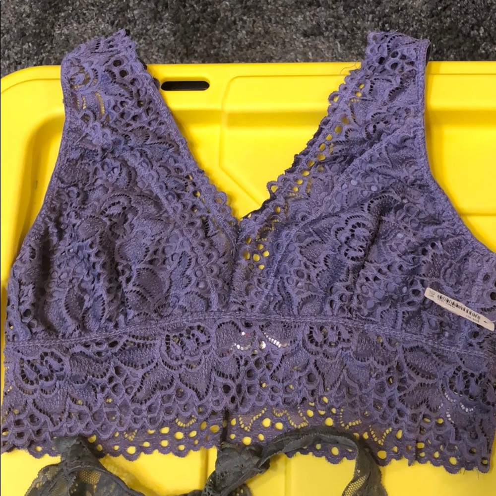 4 NWT/$23 - Altar’d State bralettes - size L & M/L